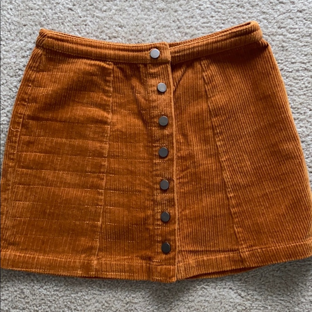 Forever 21 corduroy skirt